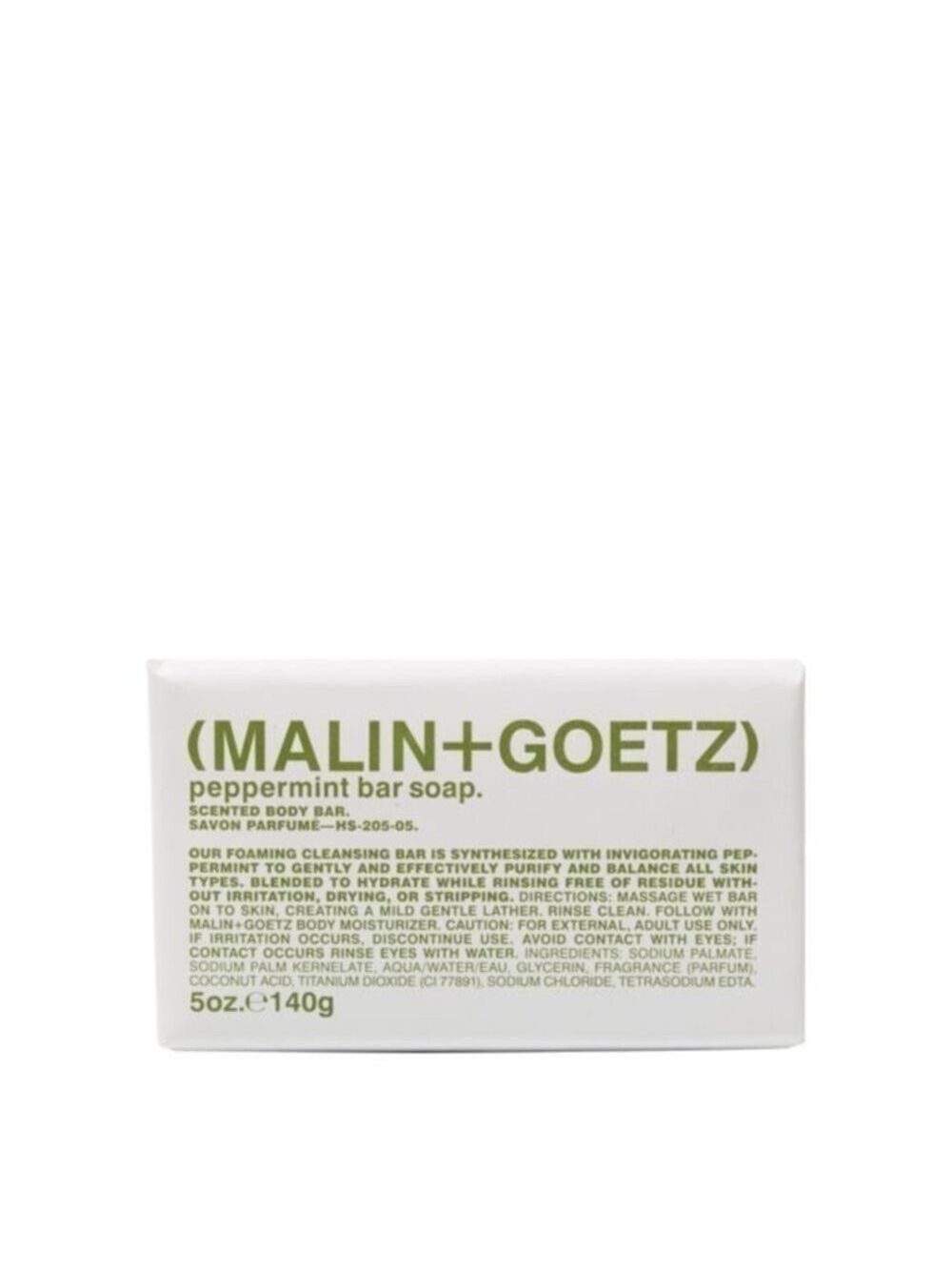 Malin+Goetz peppermint bar soap